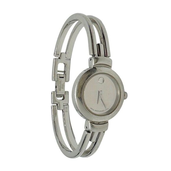 MOVADO AMOROSA Ladies Analog Stainless Steel Watch 84 A1 809 A - Picture 2 of 7
